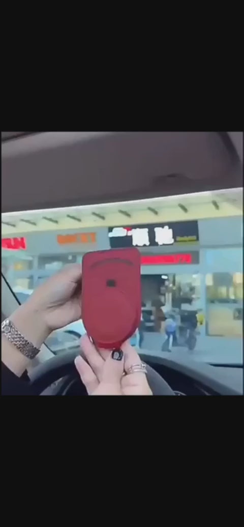 Glasses Clip & Key Card Holder for Tesla Model S, 3, X, Y