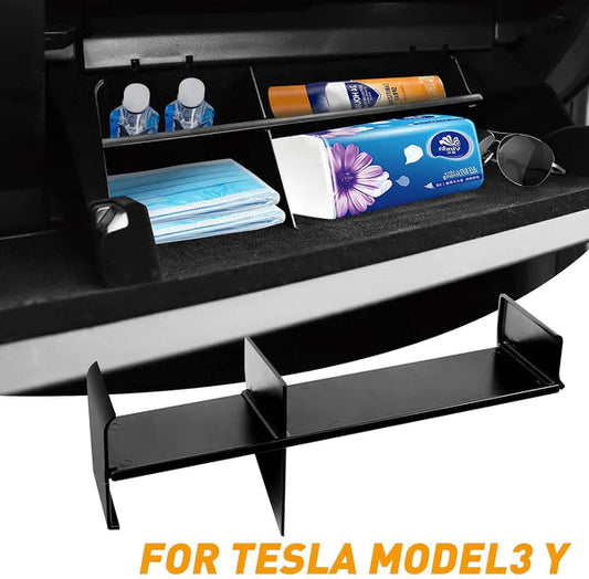 Glove Box Organizer for Tesla Model 3/Y