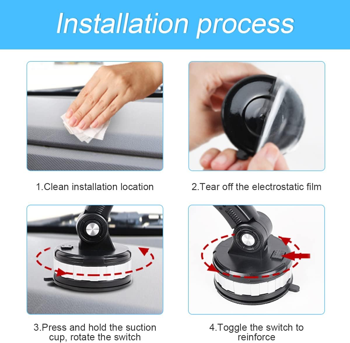 Hands-Free Ipad Holder Tablet Holder for Car Rear Seat for Tesla Model 3/Y/S/X/Cybertruck