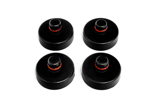 Lifting Jack Adapter Pad Pucks Case (Set of 4)For Tesla Model S/X/3/Y