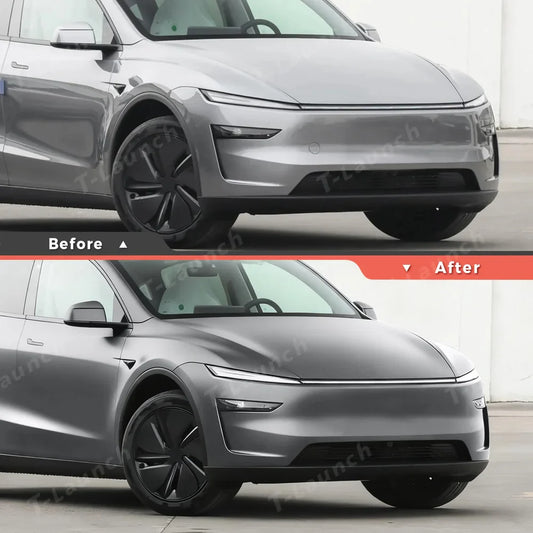 Matte TPU Full Car Paint Protection Film (PPF) for Tesla Model Y Juniper 2025+