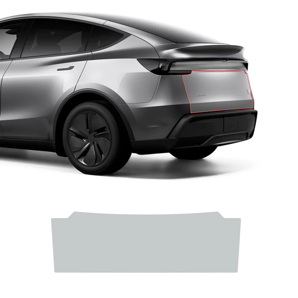 Matte TPU Full Car Paint Protection Film (PPF) for Tesla Model Y Juniper 2025+ Buy in separate Lower Trunk (1 pc)