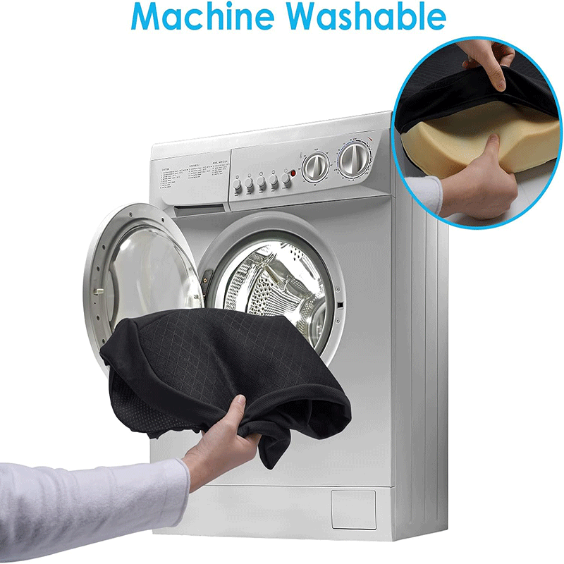 Mesh Fabric Seat Cushion for Tesla Model S Model 3 Model X Model Y