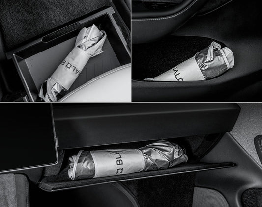 NASA Windshield Sun Shade Umbrella Fits All Cars