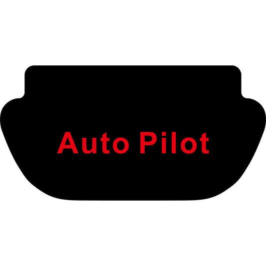 No-Installation Reflective Brake Warning Light Film Compatible With Tesla Model 3/Y