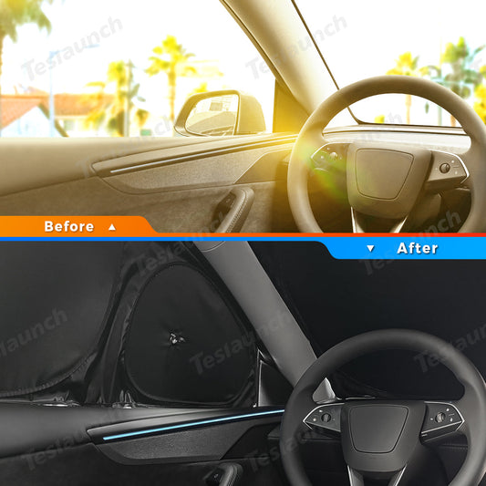 Privacy & Thermal Insulation Sunshade Curtains for 2026 New Tesla Model Y Standard