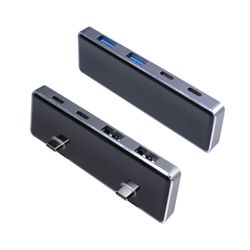 Rear Seat USB Hub Docking Station for Tesla Model 3/Y