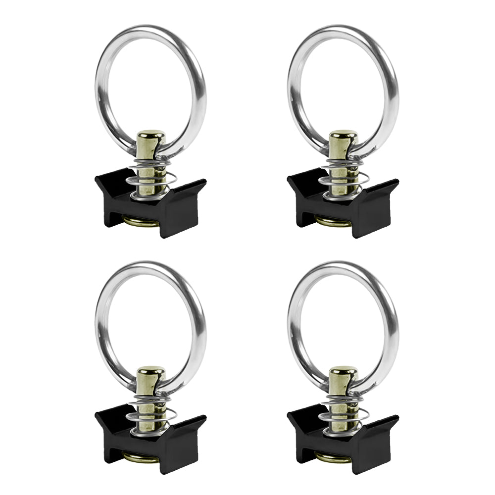 Rear Trunk Cargo Net for Tesla Cybertruck Ring Hook (4 pcs)