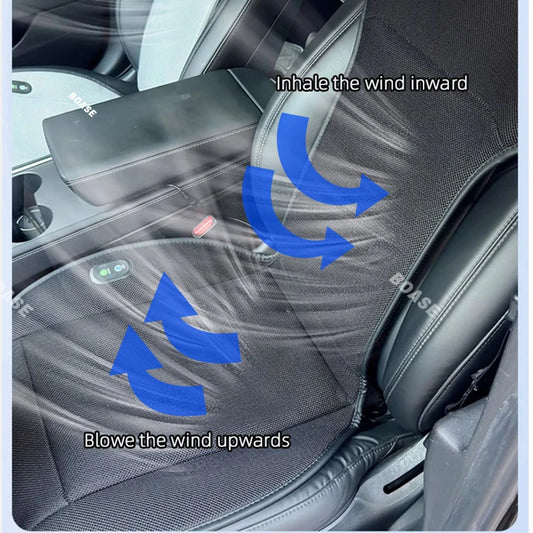 Summer Cool Air Seat Cushion For Tesla Model 3/Y and EV Cars