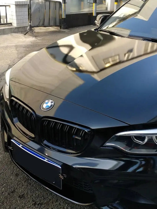Ultra Glossy Piano Black Car Wrap Vinyl Film for Tesla and Evs