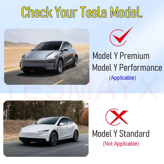 Front Bumper Grill Mesh Air Inlet Vent Cover For Tesla Model Y Juniper