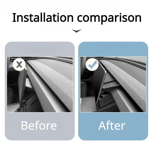 ETC Bracket Storage Box for Tesla Model 3/Y Juniper
