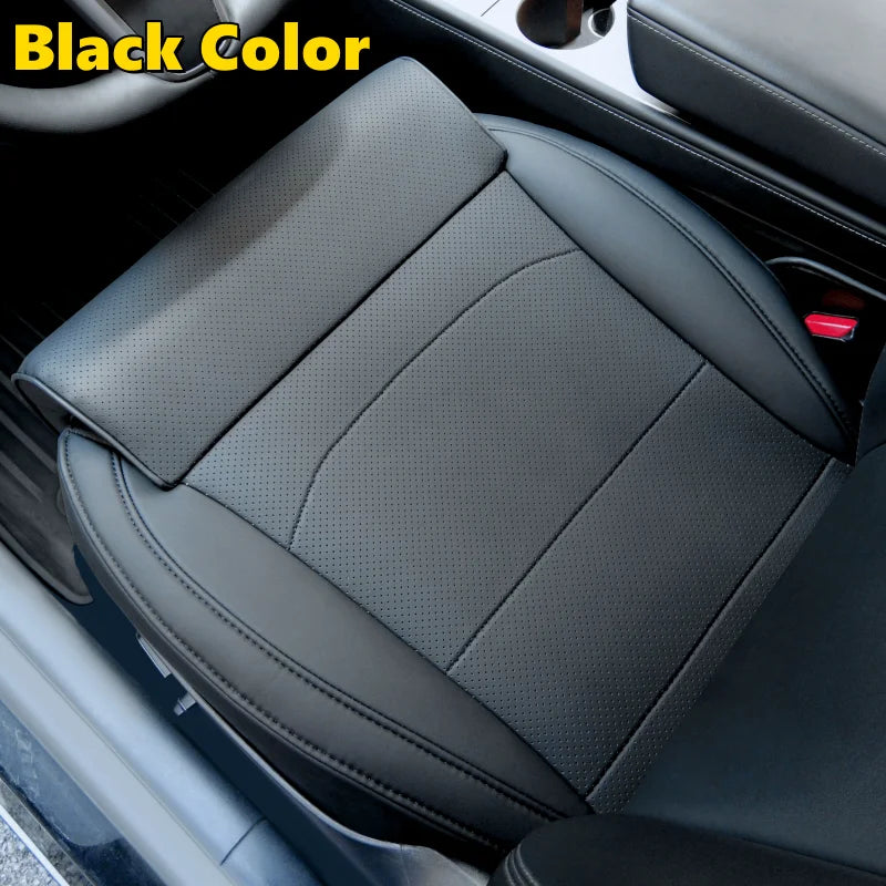 Leg Support Extension Seat Cover Memory Foam For Tesla Model 3/Y/S/X Black 1 PC