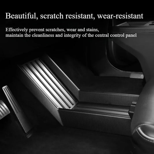 ABS Dashboard Decorative Strip Trim Covers For Tesla Cybertruck