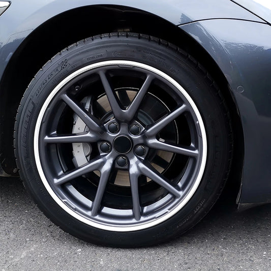 4PCS Hight Performance Hub Caps For Tesla Model 3/Y/S/X