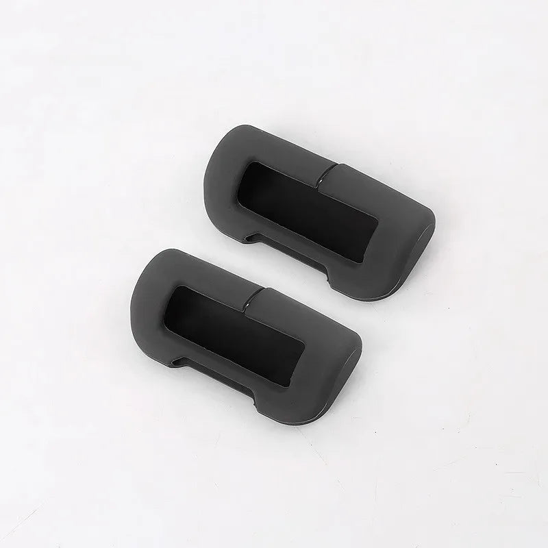 4PCS Car Seat Belt Anti Scratch Protector Case for Tesla Model 3 /Y