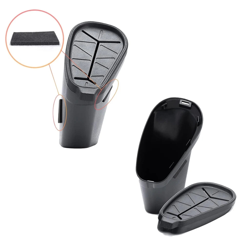 2 pcs Door Trash Can For Tesla Model 3 highland