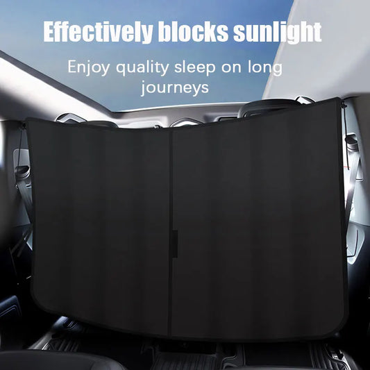 Privacy Divider Curtain for Tesla Model 3/Y/S/X and Ev Cars