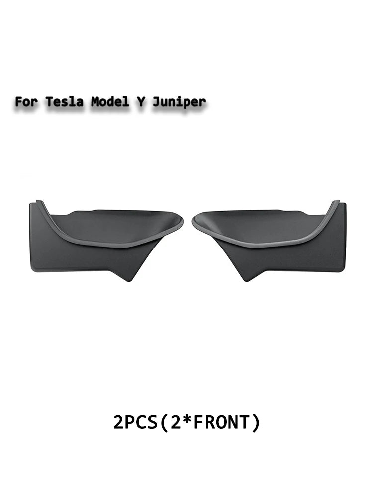 Waterproof TPE Door Organizer Bin for Tesla Model 3 Highland Y Juniper 2pc Modely Juniper B