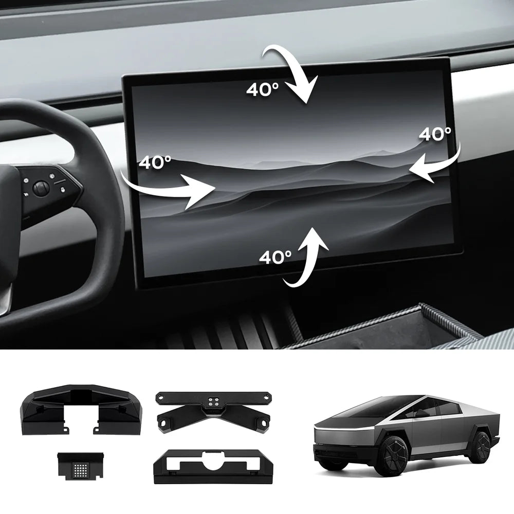 Screen Rotating Swivel Mount for Tesla Cybertruck
