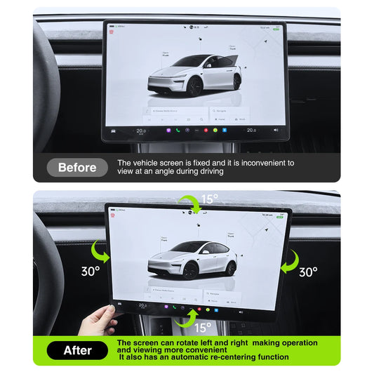 Screen Swivel Mount for Tesla Model Y L Juniper Model 3 Highland