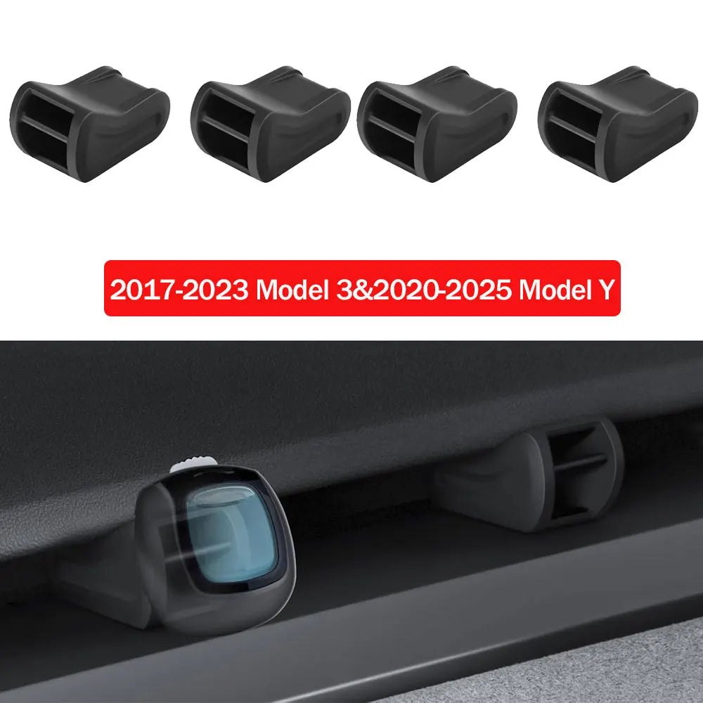 Air Vent Air Freshener Adapter Model Tesla Model 3 Y W 4PCS