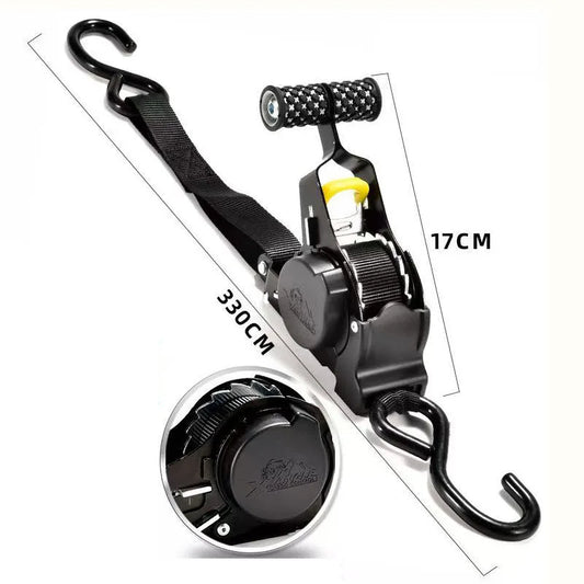 Automatic Retractable Ratchet Tie Down Straps For Tesla and EVS