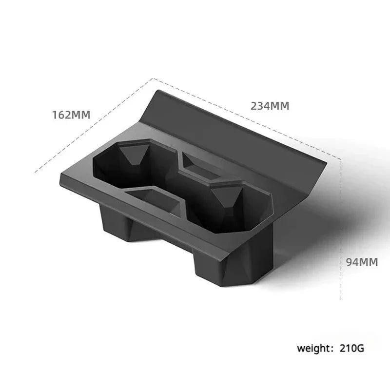 Central Control Water Cup Holder Insert Silicone For Cybertruck