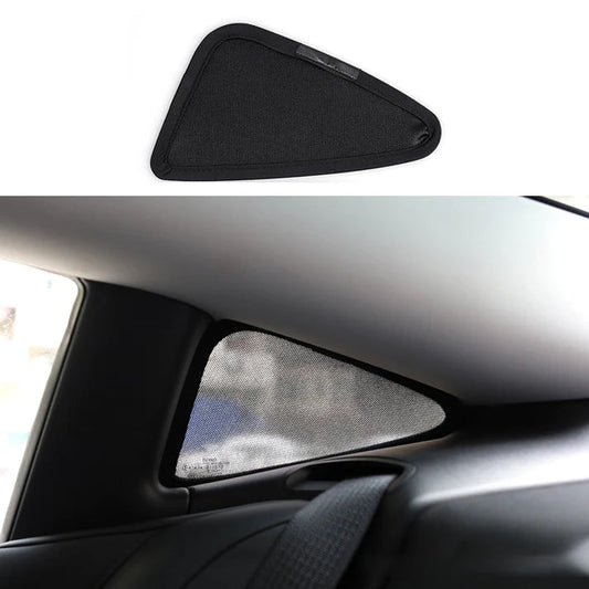 Side Window Triangle Window Sunshade for Tesla Model 3 2017-2023