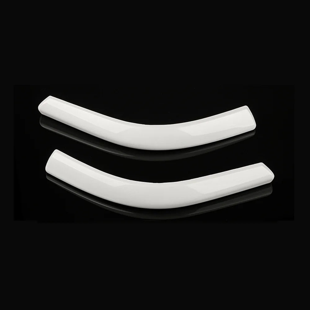 Side Mirror Edge Guard for Tesla Model 3 (2019-2025+) / Model Y (2021-2025+) White