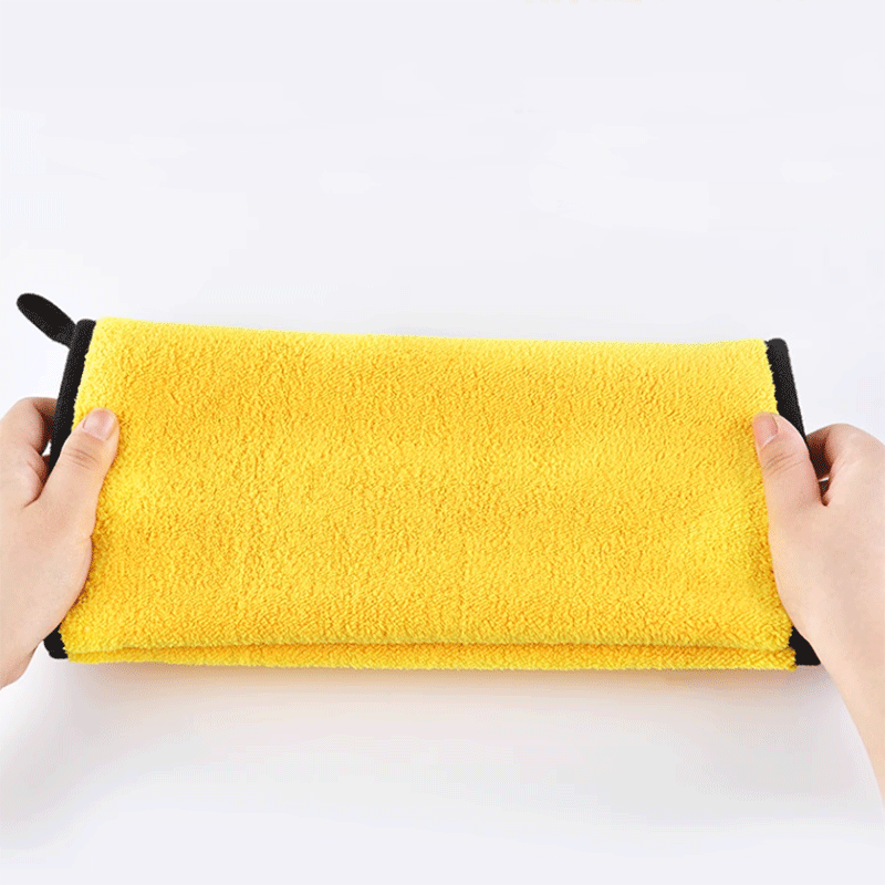 Soft Microfiber Cleaning Car Drying Towel Cloth for Tesla Model Y/3/S/X
