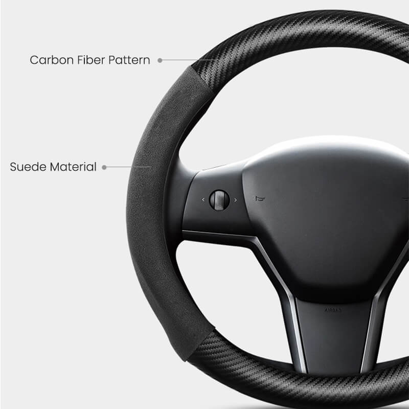Steering Wheel Cover for Tesla Model 3/S/X/Y