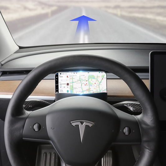 Steering Wheel Tray Phone Holder Sunglasses Bracket For Tesla Model 3 Y