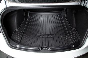 TPE Front Trunk Mat Frunk Cargo Liner For Tesla Model 3 (2017-2023)