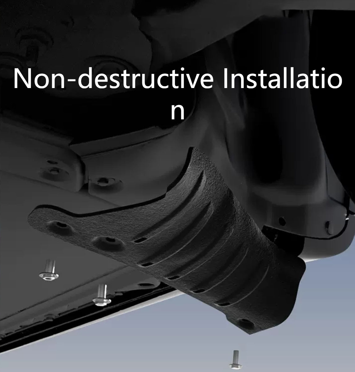 Tesla Model 3 Model Y Front Chassis Coolant Hose Guard Plate