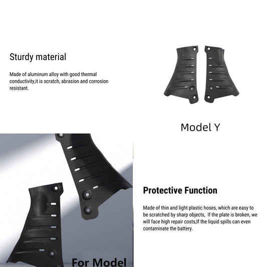 Tesla Model 3 Model Y Front Chassis Coolant Hose Guard Plate