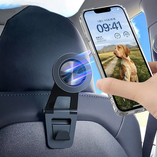 Tesla Model 3/Y Rear Seat Clip-in Magnetic Car Phone Holder
