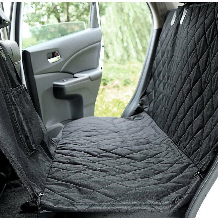 Tesla Model 3/Y/S/X Waterproof Dog Seat Cover for Back Seat