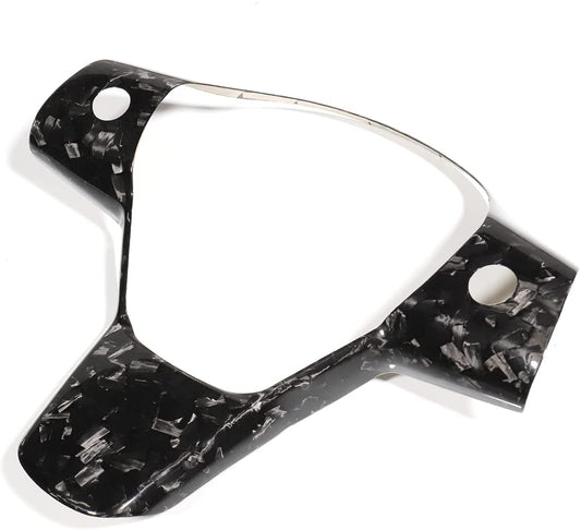 Tesla Model 3 / Y Steering Wheel Patch Carbon Fiber Interior Mods