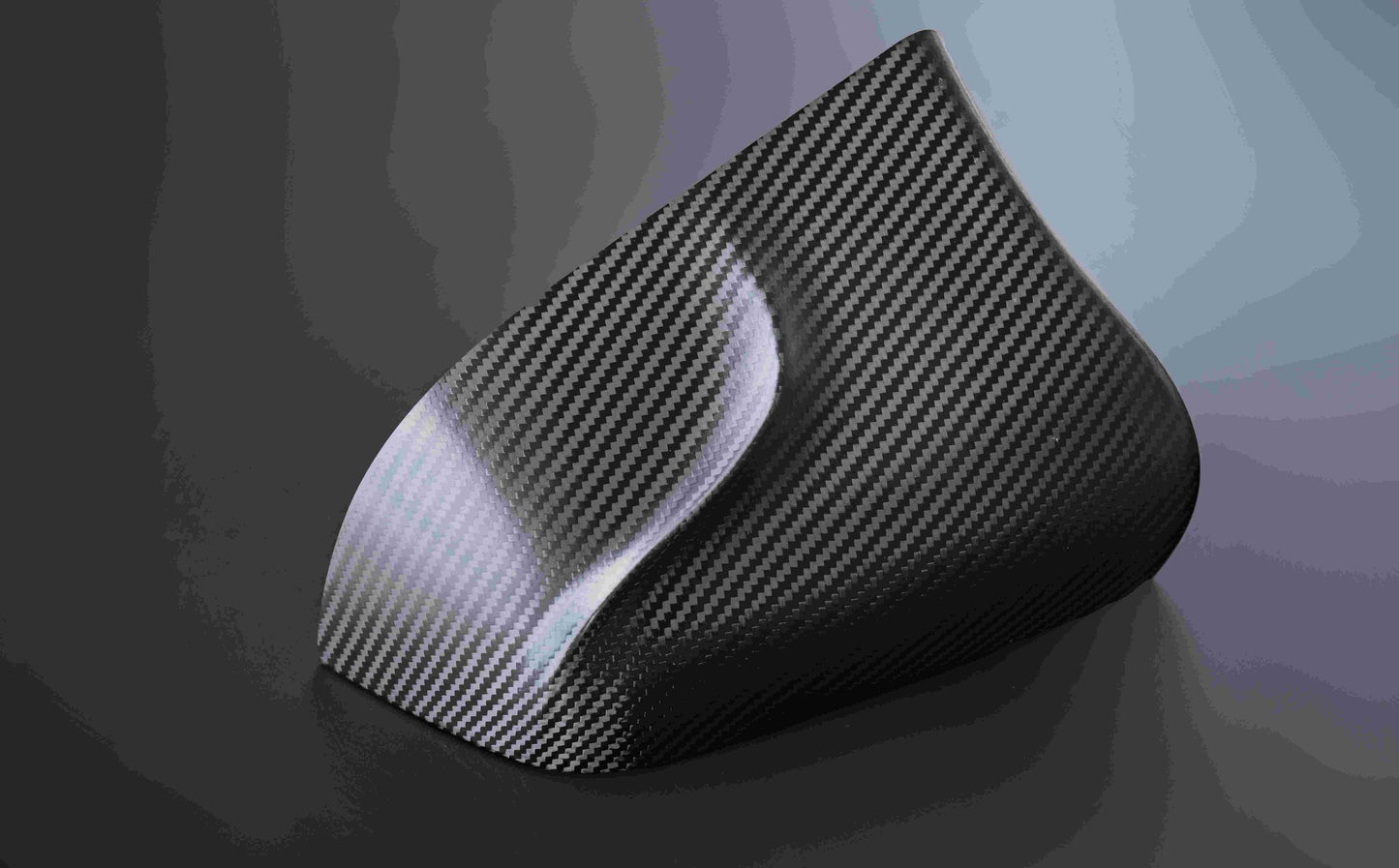 Tesla Model Y Carbon Fibre Mirror Covers CMST Style