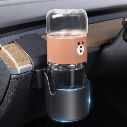 Tesla Model Y Cup Holder Hooks