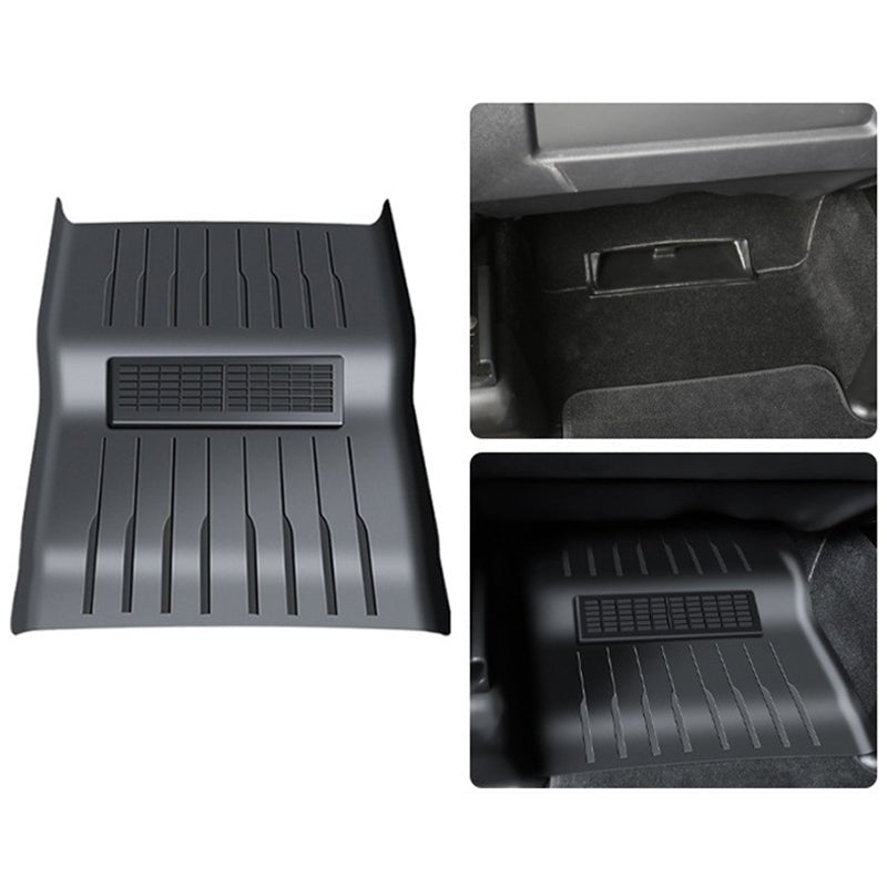 Tesla Model Y Under Seat Air Outlet Protection Cover 2pcs