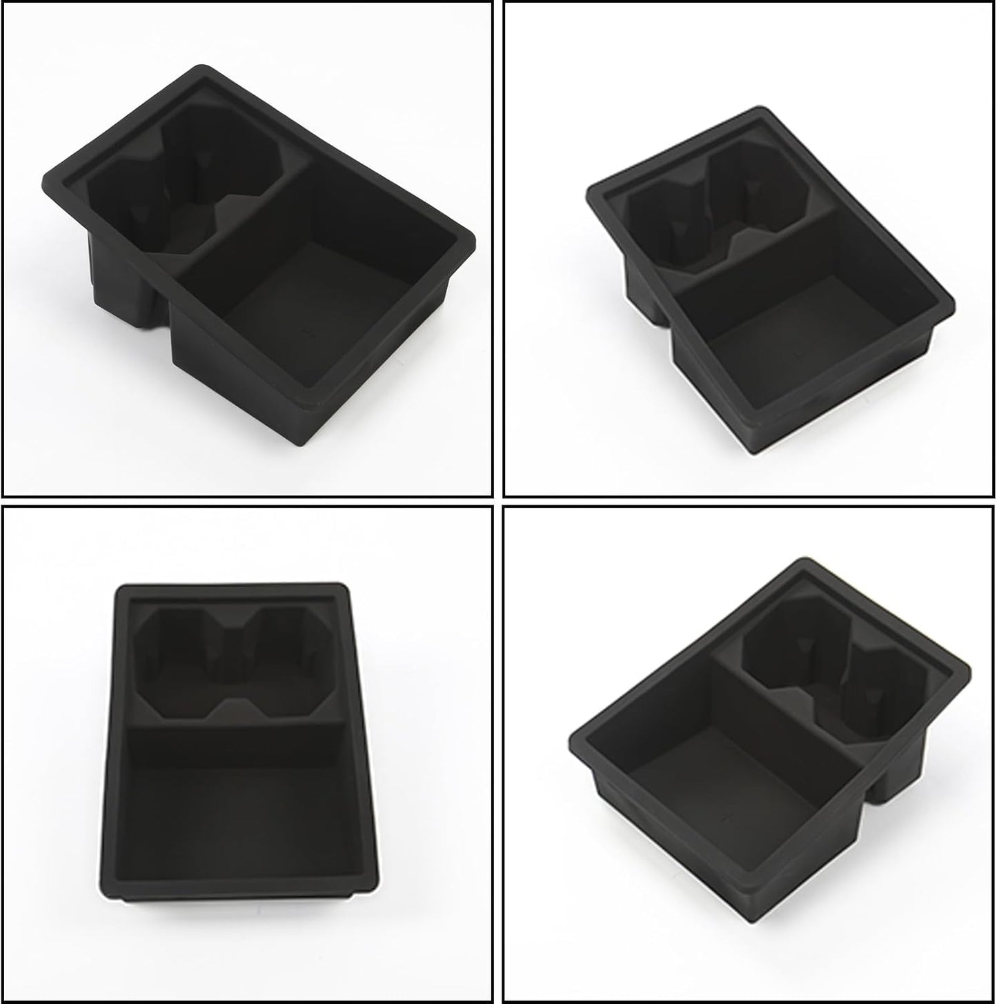 Heart Horse Floor Center Console Organizer for Tesla Cybertruck