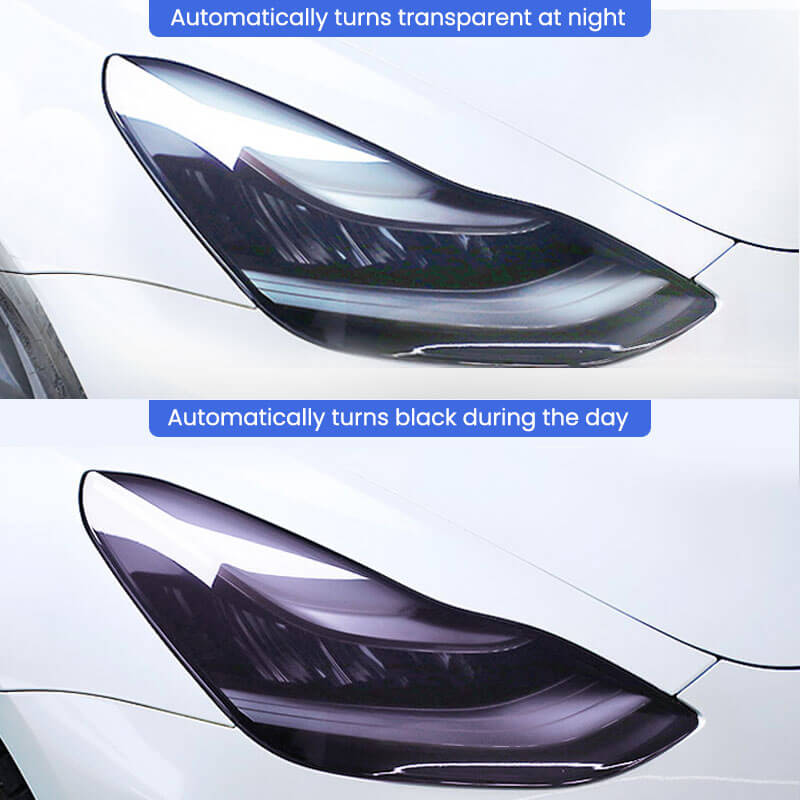 Tinted Headlight and Foglight Protection for Tesla Model S/3/X/Y