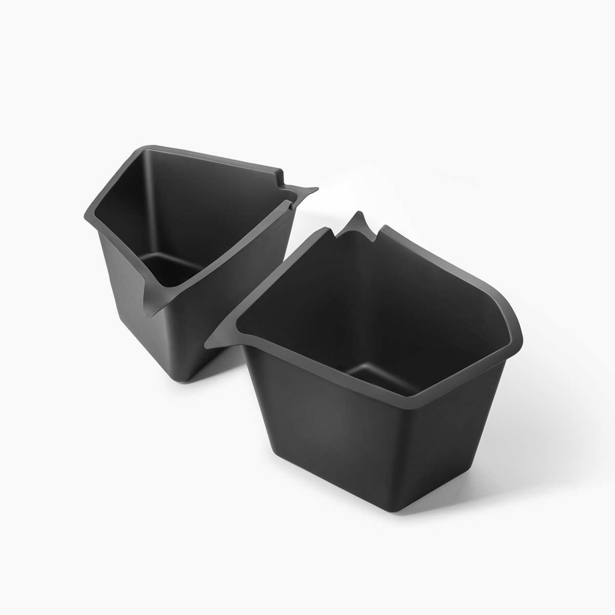 TPE Trunk Storage Bins Storage Boxes for Tesla Model Y Juniper Bins -5 Seater (US & German-made Model Y)