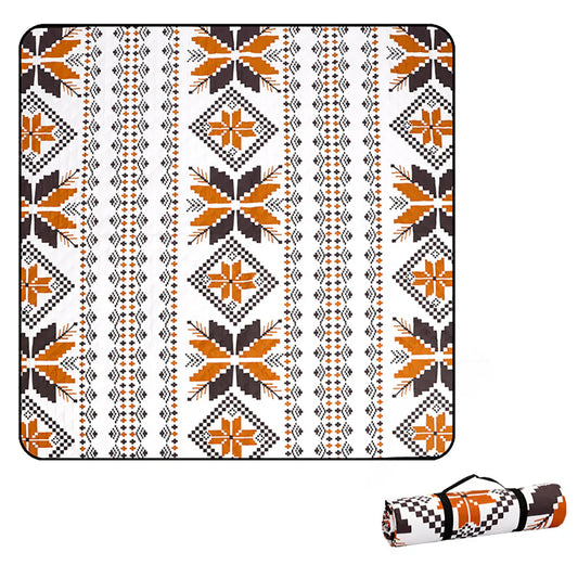 Ultrasonic Picnic Mat - Thickening Outdoor Moisture-proof Mat, Machine Washable, Waterproof, Wear-Resistant, Soft and Comfortable for all Tesla Models