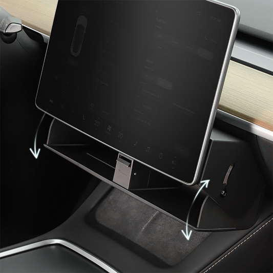Under Screen Hidden Magnetic Storage Box For Tesla Model Model 3/Y Loot Box Accesories Default Title
