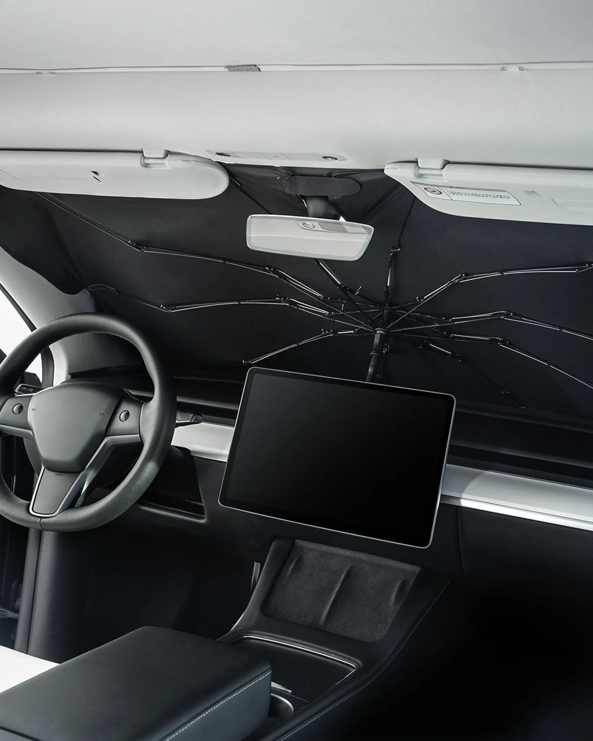 Windshield Sun Shade Umbrella For Tesla Model 3/Y