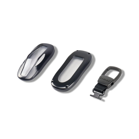 Alloy Steel Key Fob Case Holder For Tesla Model S/X/3/Y