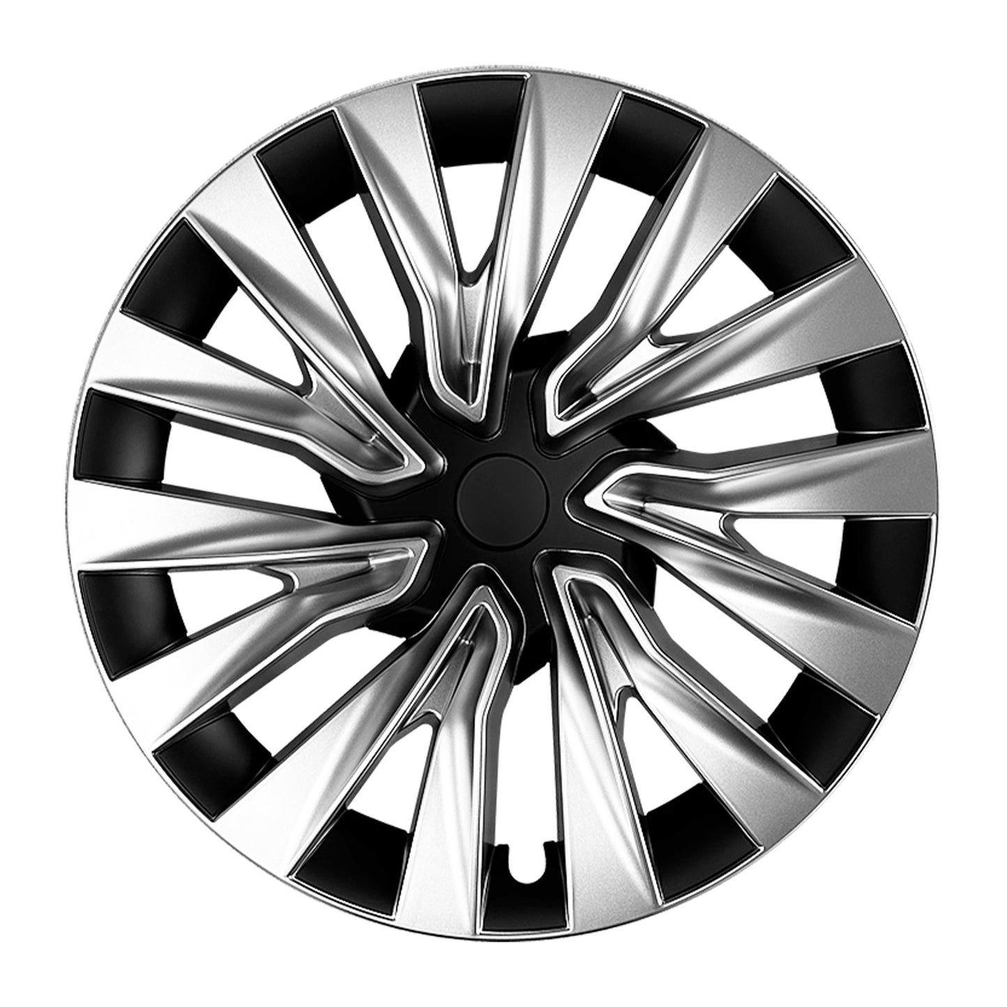 18"Turbine Silver Wheel Cover Hubcap for Tesla Model 3 Highland